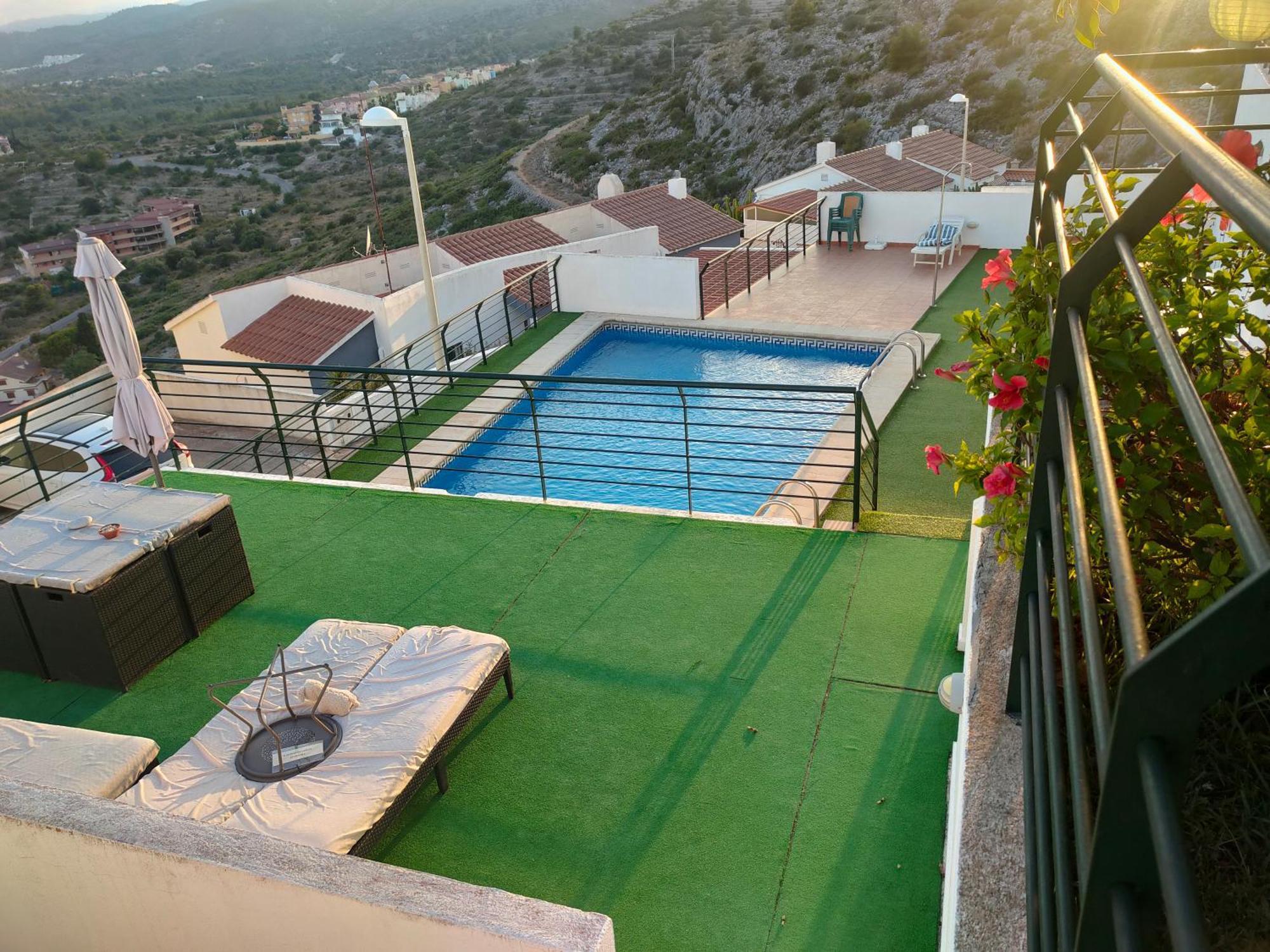 Casa Tranquila En Peniscola Apartment Екстериор снимка